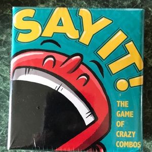Say It! Card Game